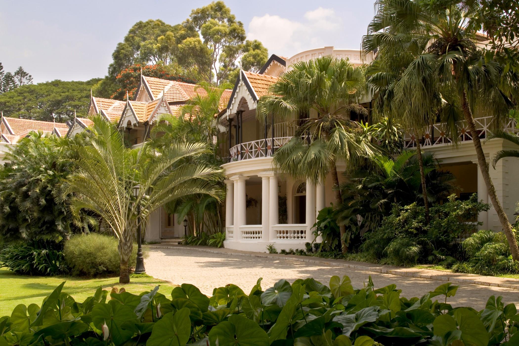 Taj West End Hotel Bangalore Exterior foto